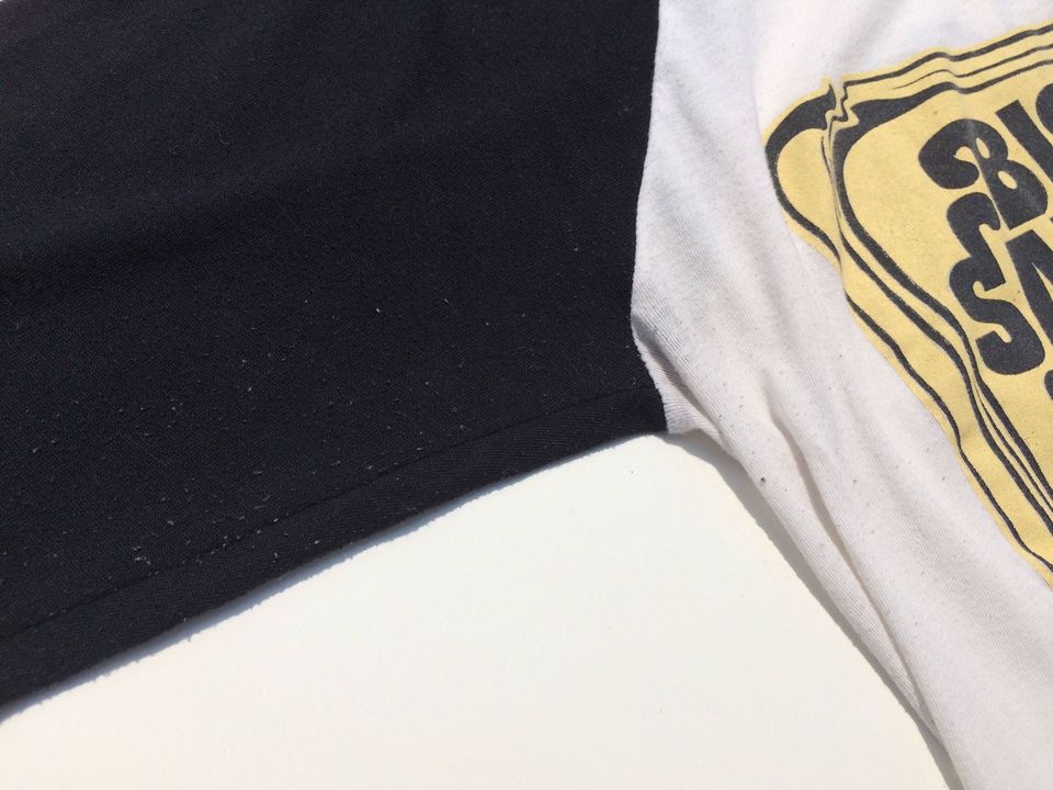 Vintage 80s Black Sabbath Tour Baseball Tee