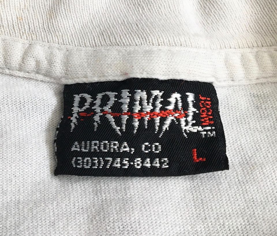 Vintage 90s Primal Wear Mountain Biking T-Shirt