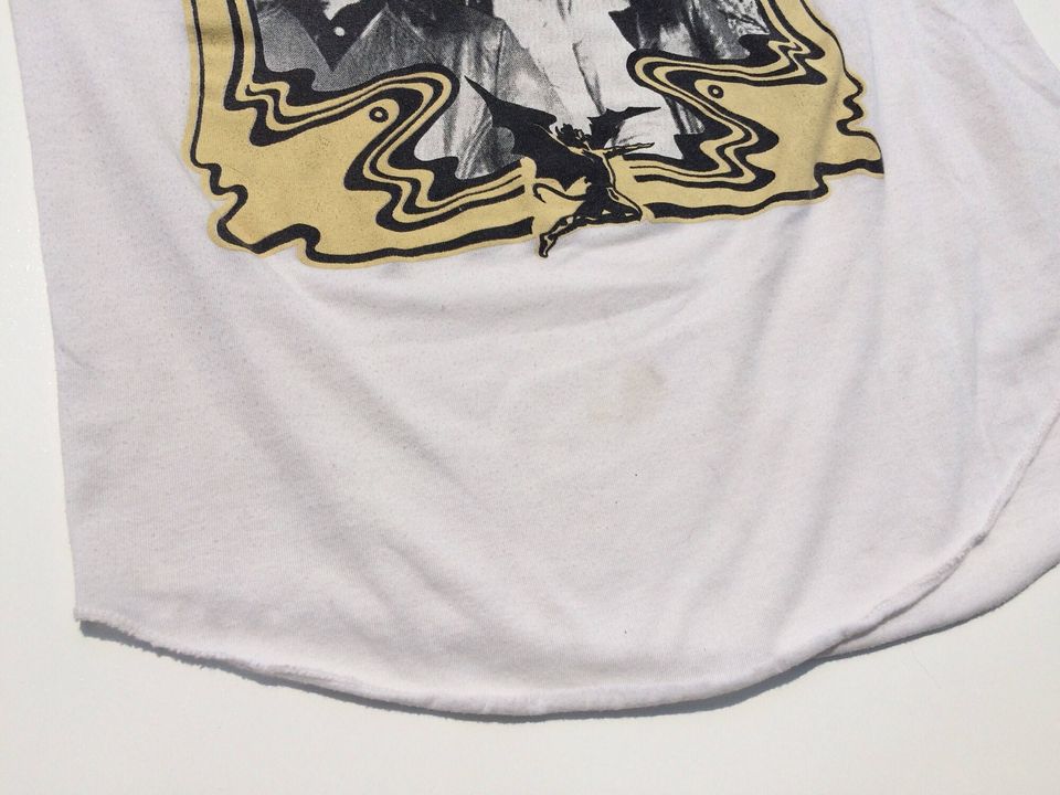 Vintage 80s Black Sabbath Tour Baseball Tee