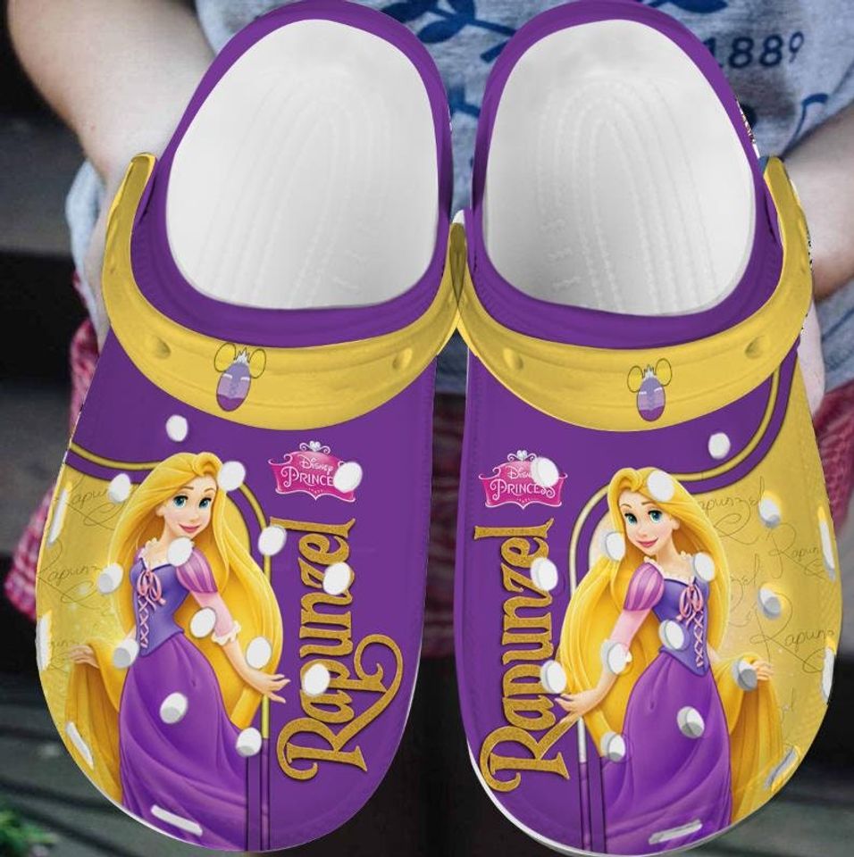 Rapunzel Clogs Shoes, Gift For Kids, Gift For Her