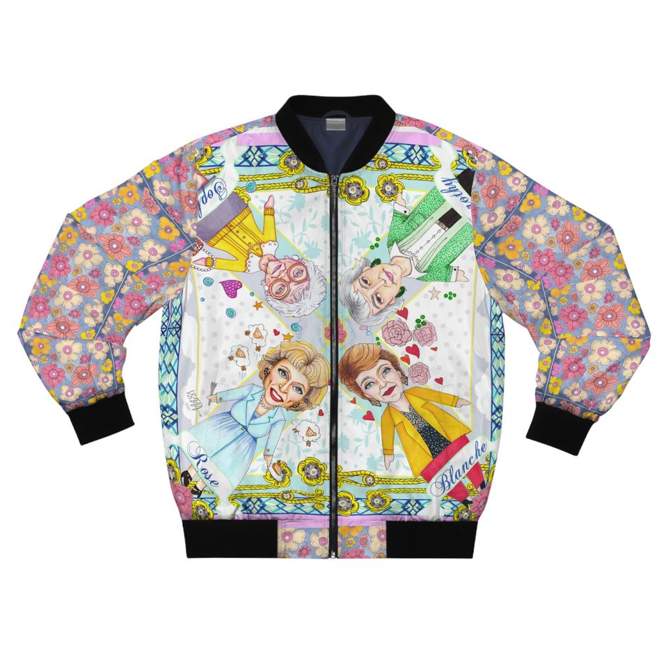 Stay Golden Bomber Jacket