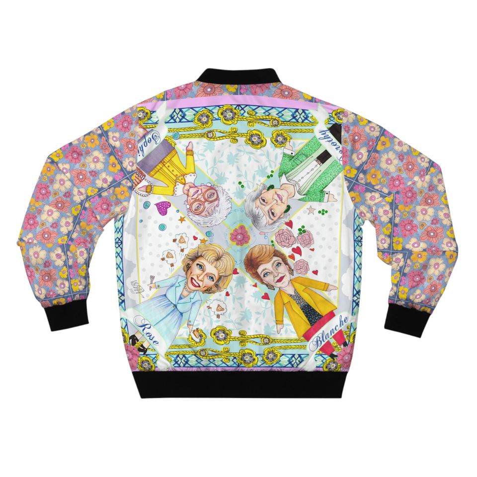 Stay Golden Bomber Jacket