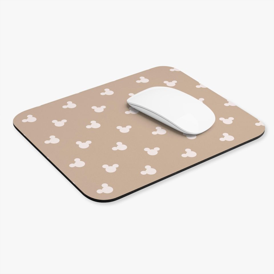 Neutral Mouse Pad with Fun Disney Design for Office and Workspace Decor