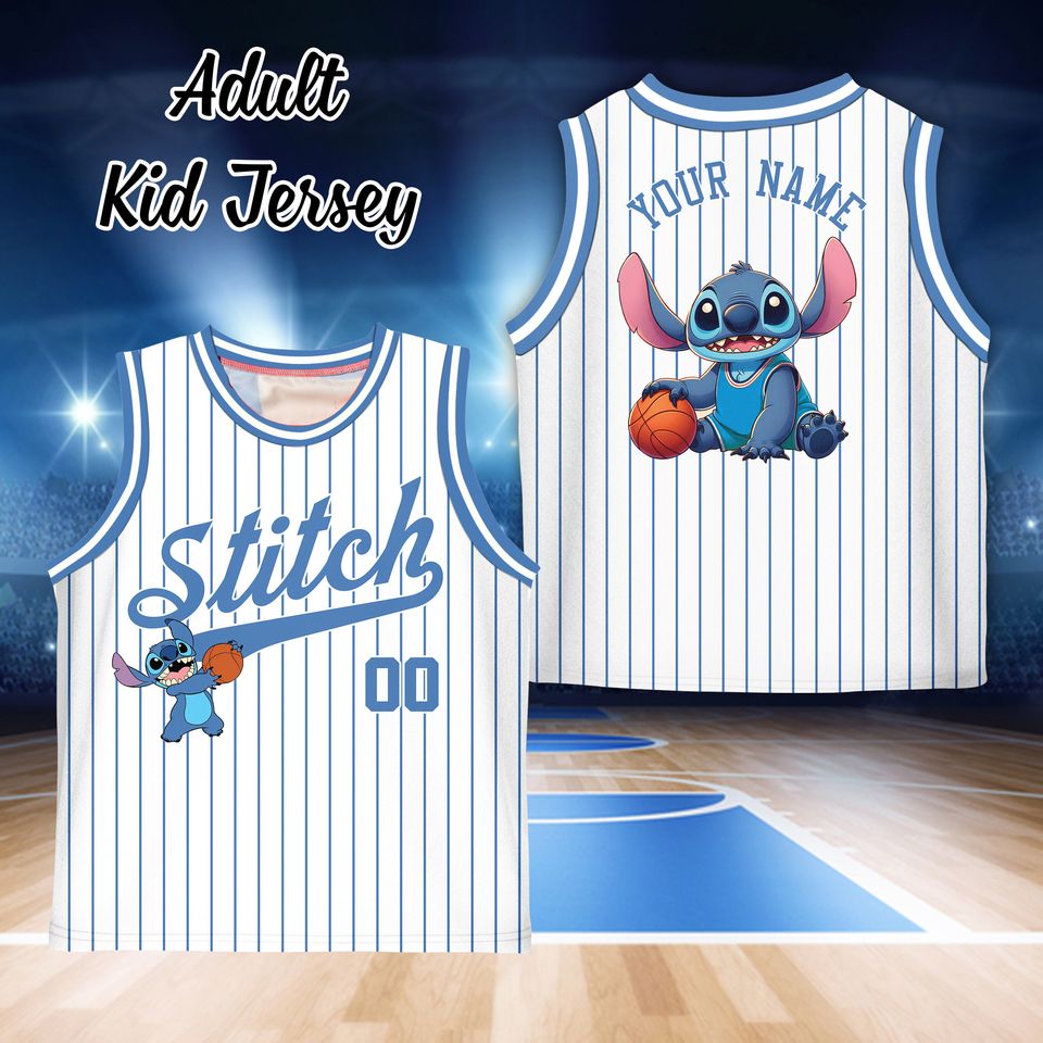 Custom Disney Mickey Mouse Game Day Basketball Jersey