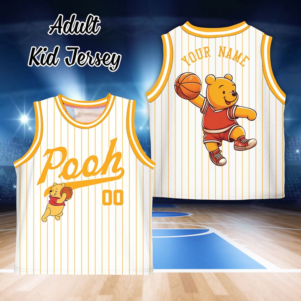 Custom Disney Mickey Mouse Game Day Basketball Jersey