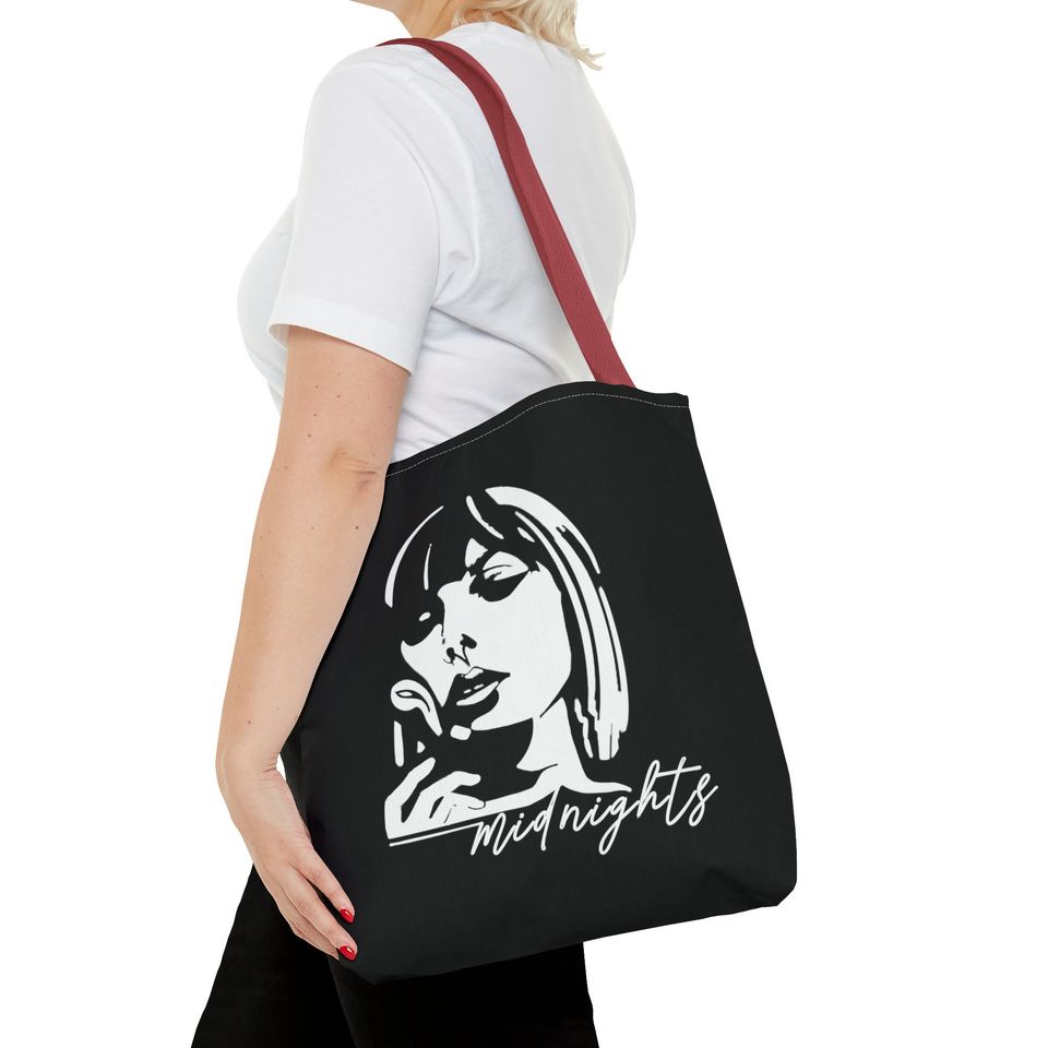 Taylorr Swifts Midnights Tote Bag
