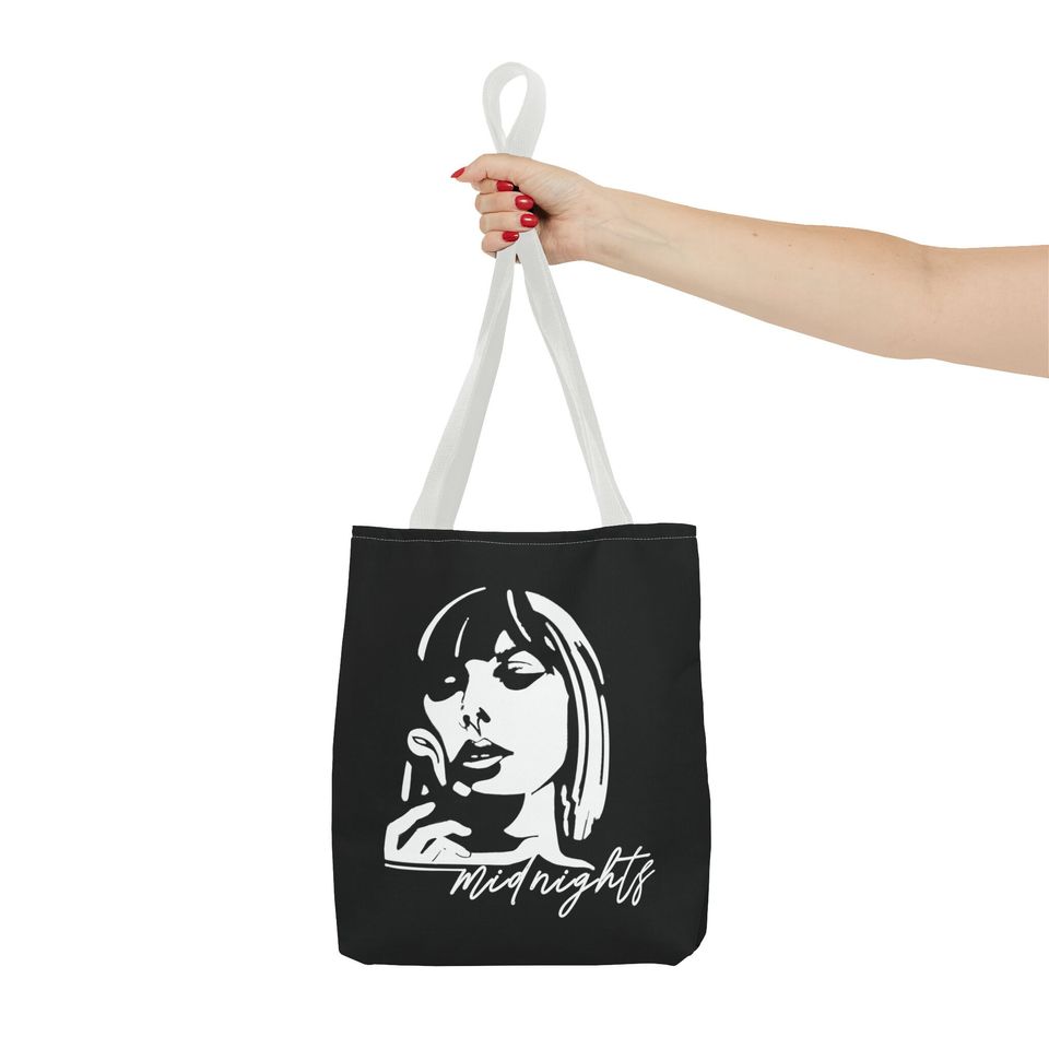Taylorr Swifts Midnights Tote Bag