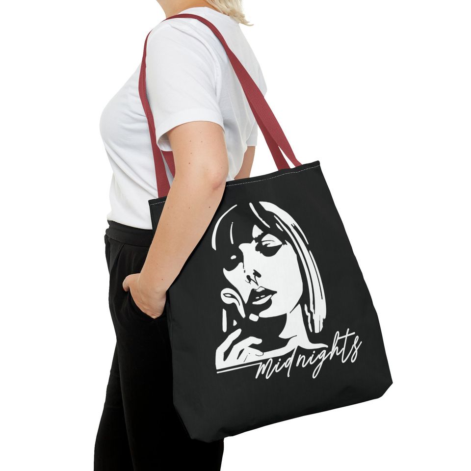 Taylorr Swifts Midnights Tote Bag