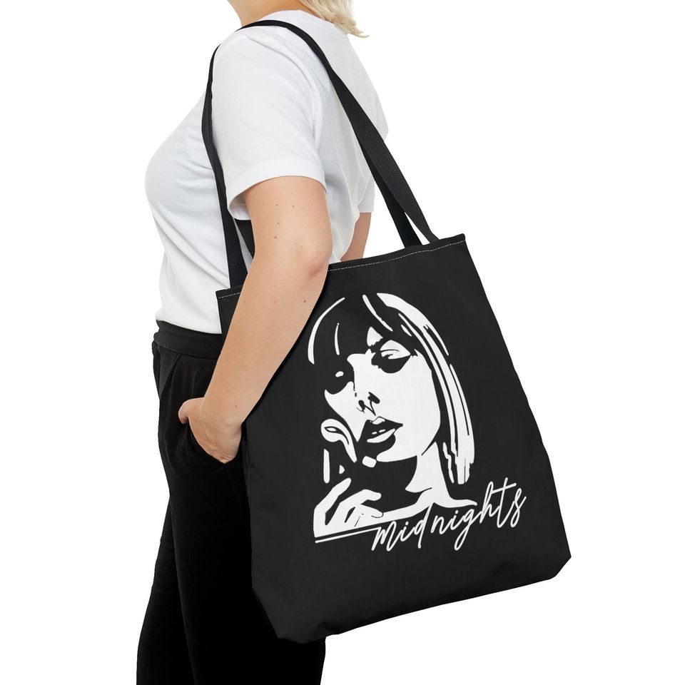 Taylorr Swifts Midnights Tote Bag