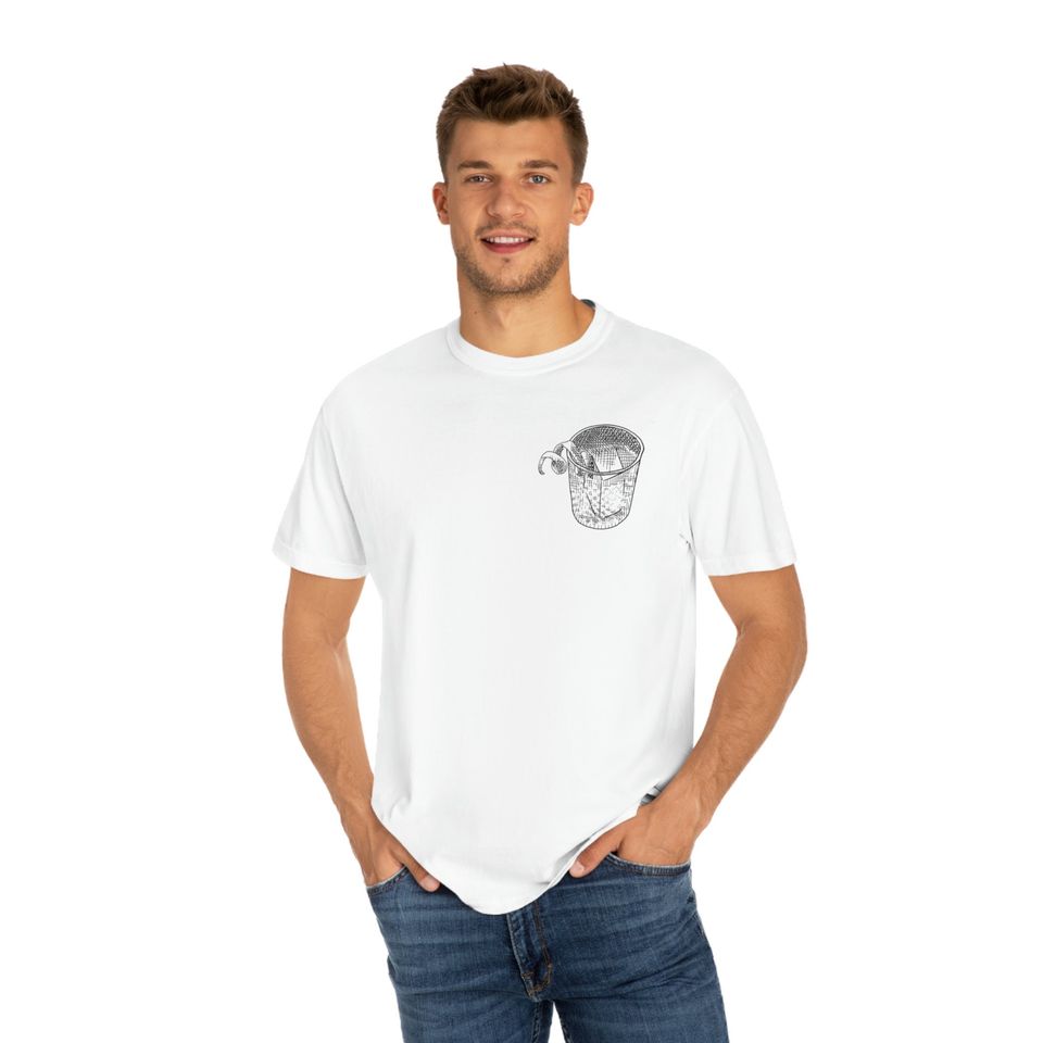 NEGRONI T-shirt | Classic Cocktail Double-sided T Shirt