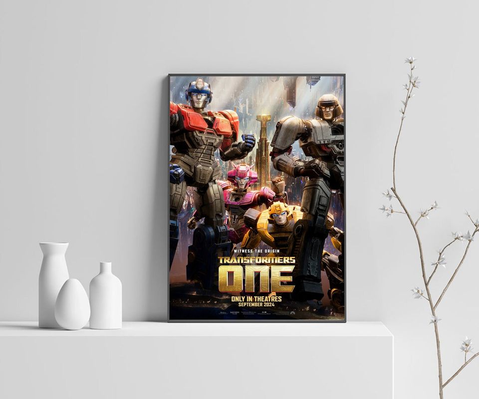 Transformers One 2024 Poster