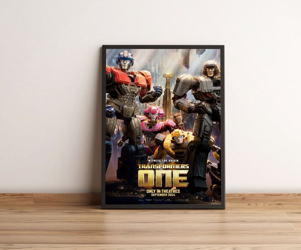 Transformers One 2024 Poster