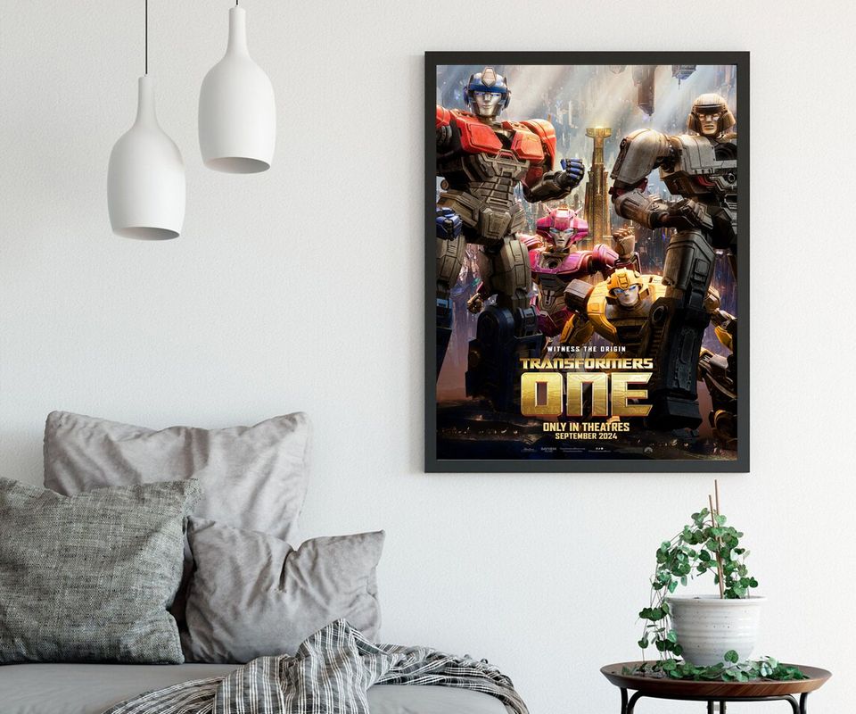 Transformers One 2024 Poster