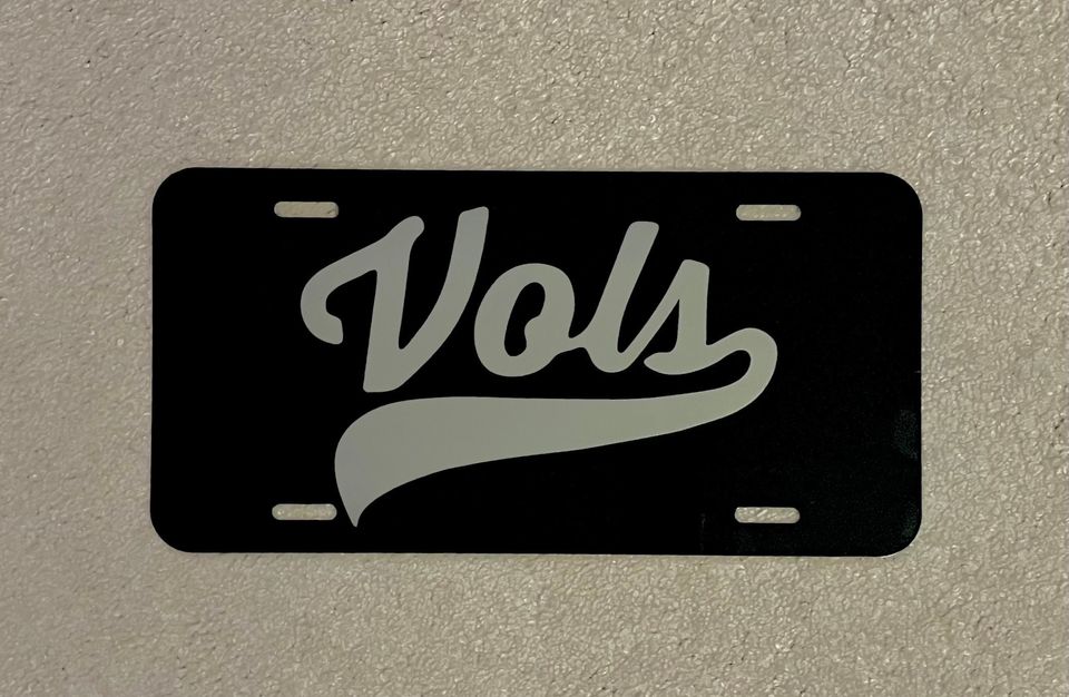 Vols License Plate | Car Accessories