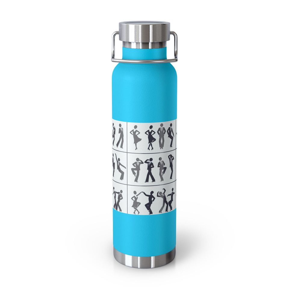 Copper Vacuum Insulated Bottle, 22oz