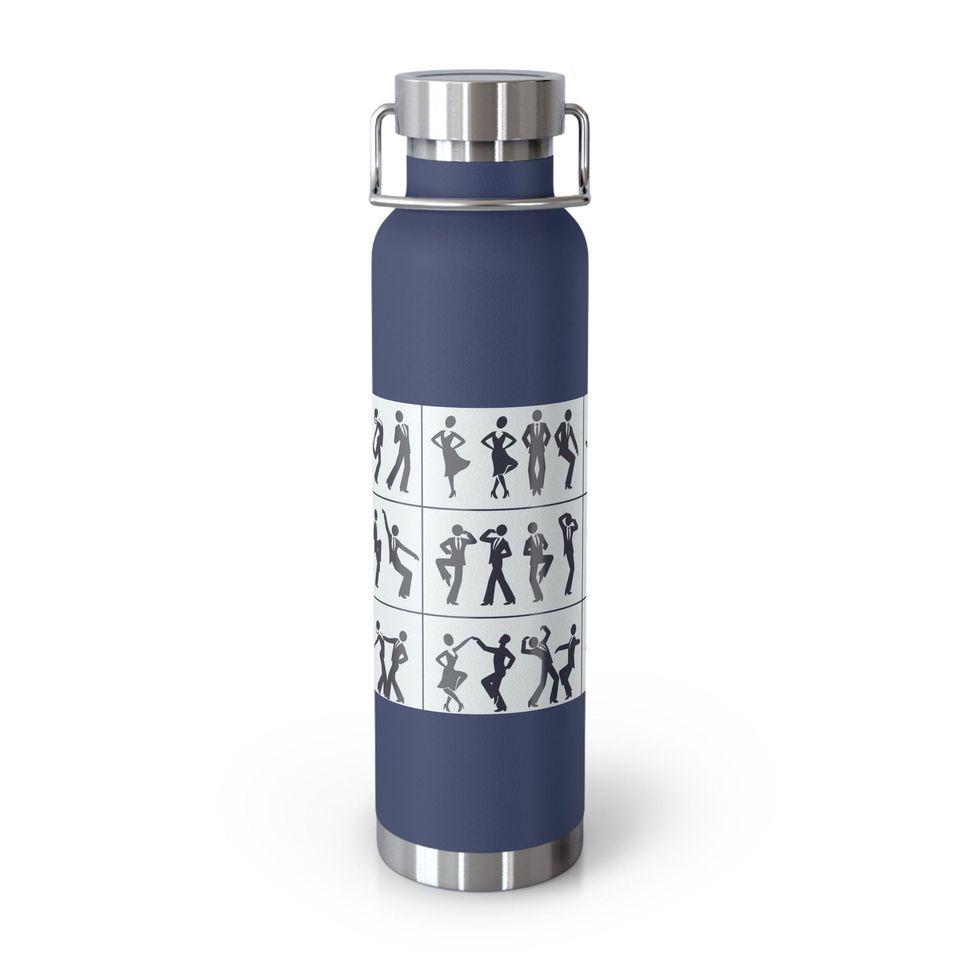 Copper Vacuum Insulated Bottle, 22oz