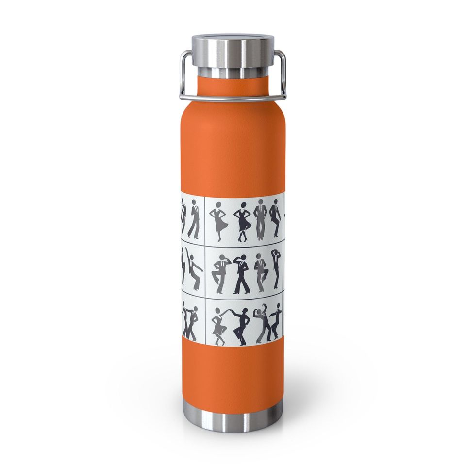 Copper Vacuum Insulated Bottle, 22oz