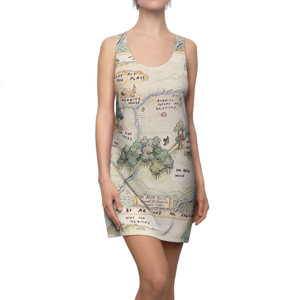 Hundred Acre Wood - Women's Racerback Dress