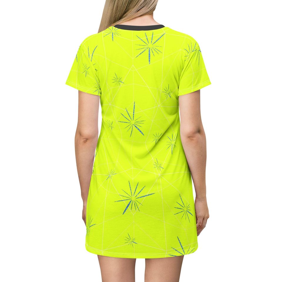 Joy Inside Out Inspired Women's T-Shirt Dress