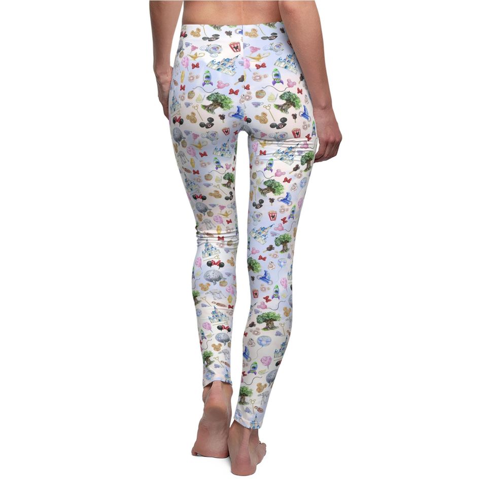 WDW Park Hopper - Women's Full Length Leggings