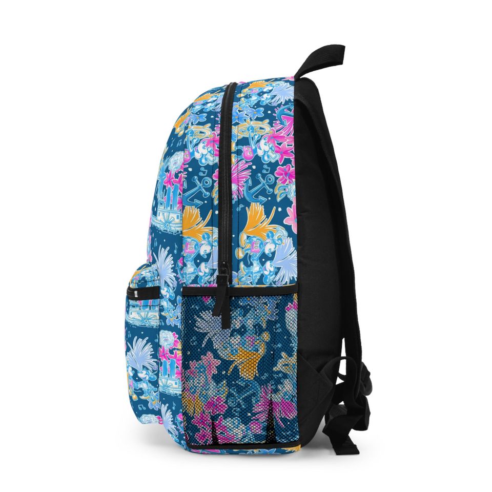 Tropical Steamboat Mickey Backpack