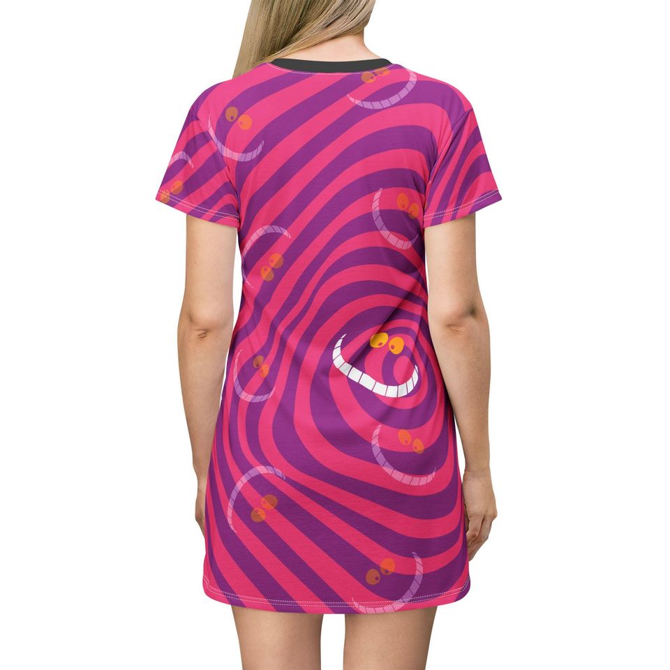 Cheshire Cat Women's T-Shirt Dress