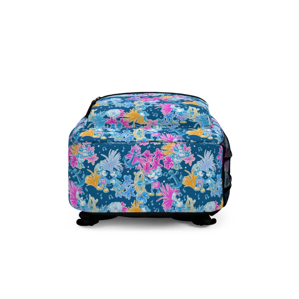 Tropical Steamboat Mickey Backpack