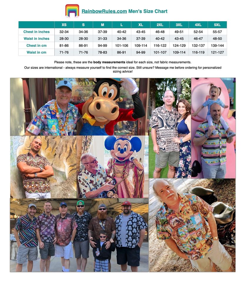Mickey & Friends Easter Spring Fun Hawaiians