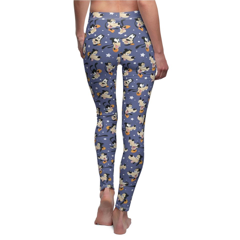 Funny Goofy - Women's Full Length Leggings