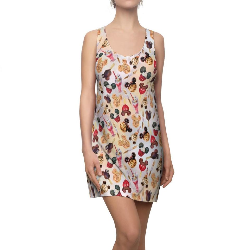 Mickey Snacks Women's Racerback Dress