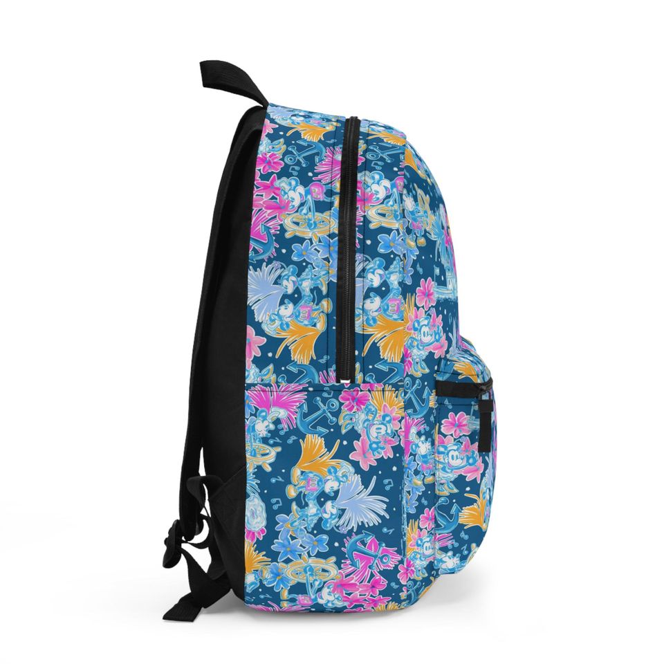 Tropical Steamboat Mickey Backpack