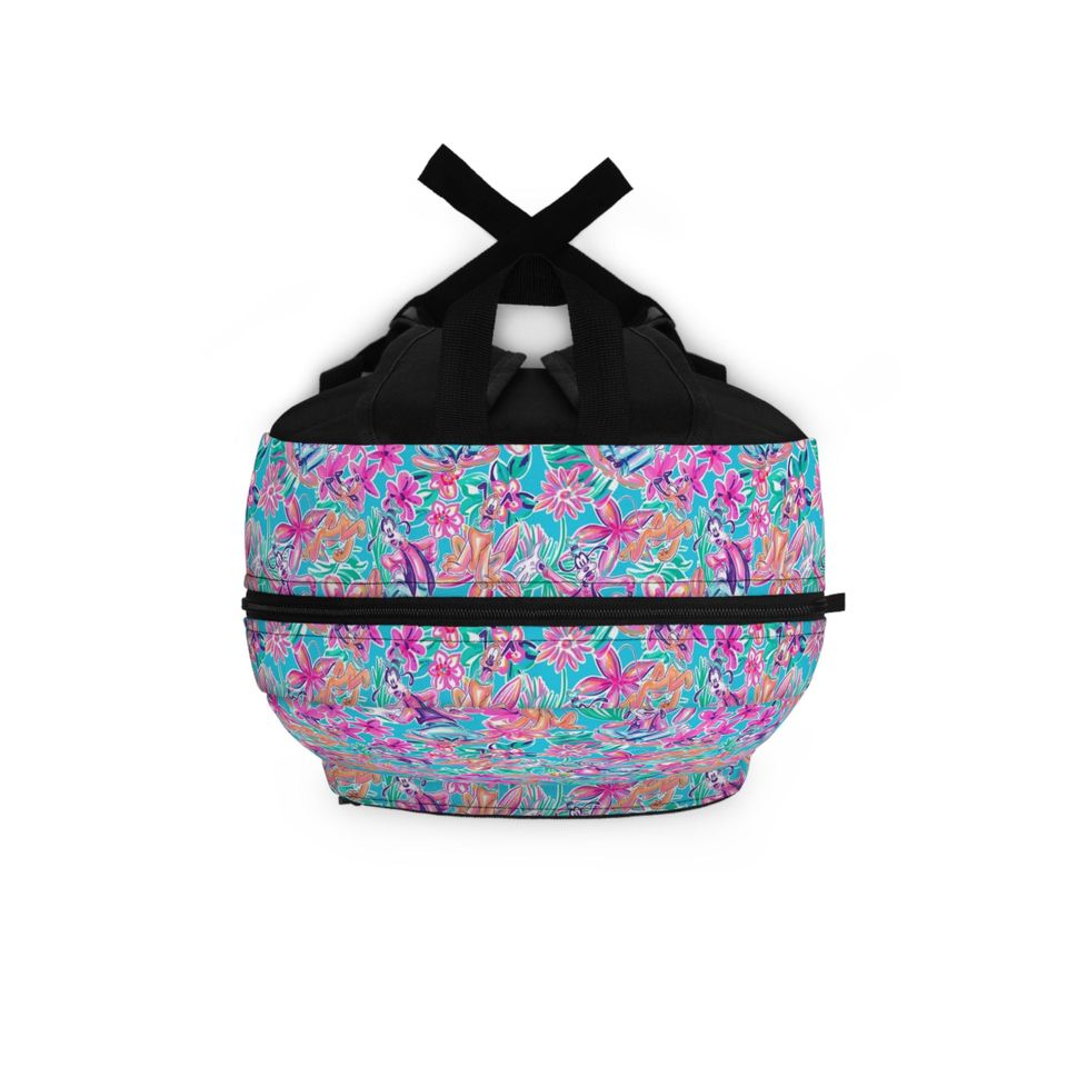 Tropical Bloom Goofy & Pluto Backpack