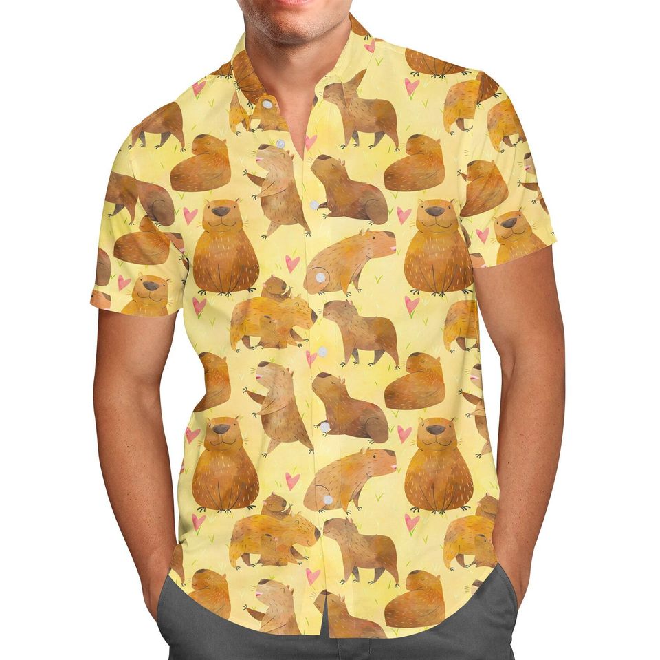 Capybara Love Hawaiians