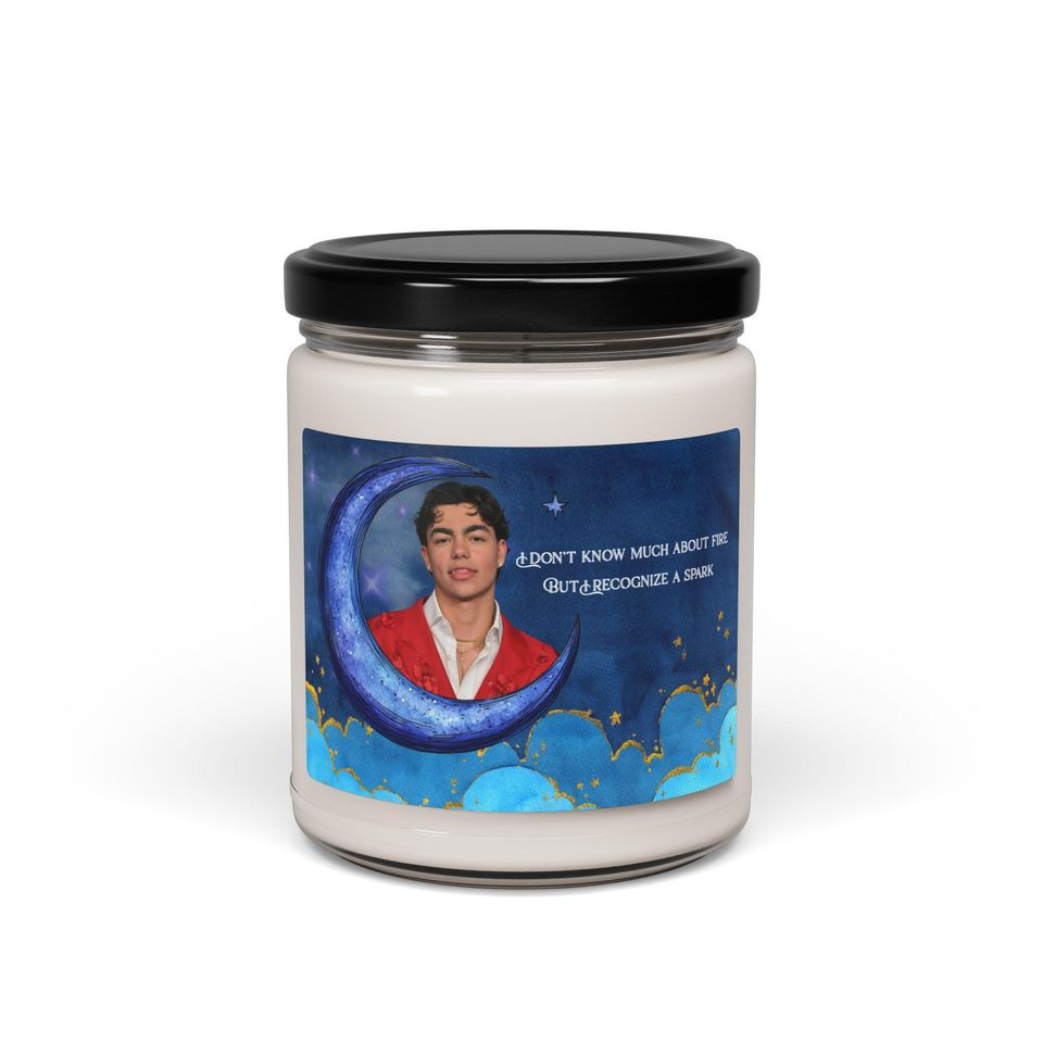 Zombies 4 Candle - Malachi Barton Scented Soy Candle 9oz - Home Fragrance Decor - Aromatherapy Gift - Handmade Natural Candle