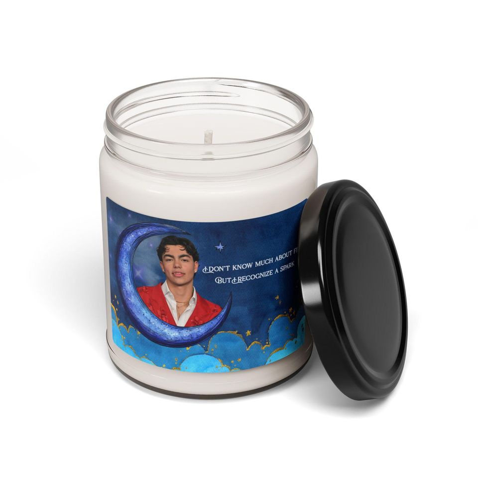Zombies 4 Candle - Malachi Barton Scented Soy Candle 9oz - Home Fragrance Decor - Aromatherapy Gift - Handmade Natural Candle