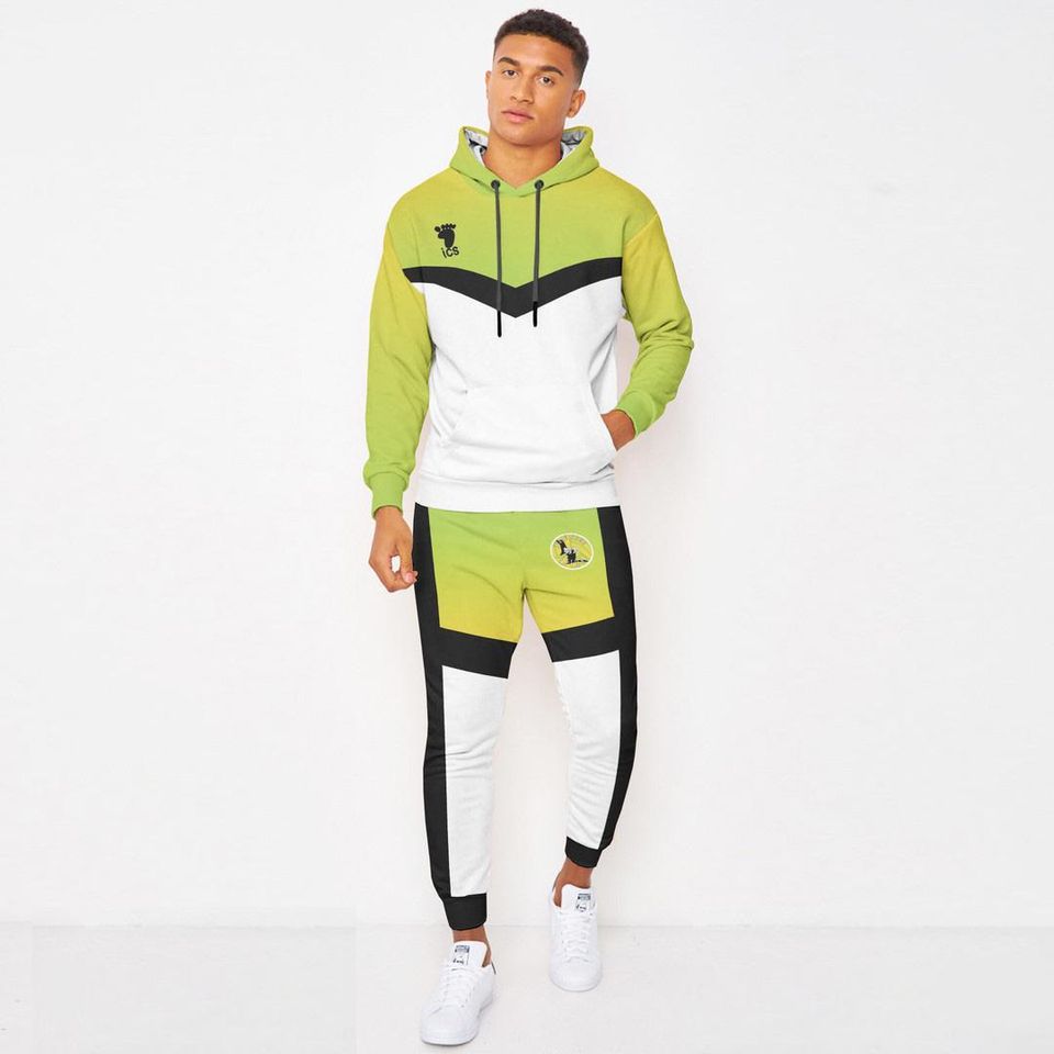 Itachiyama Academy Hoodie And Jogger Set Anime Clothes