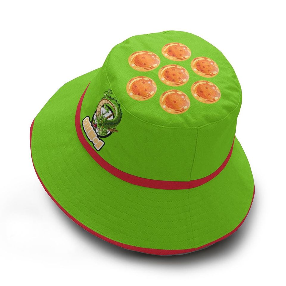 Shenron Anime Bucket Hat