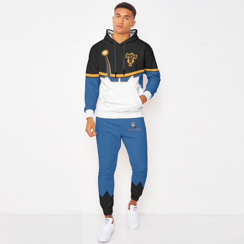 Asta Hoodie And Jogger Set Anime Clothes