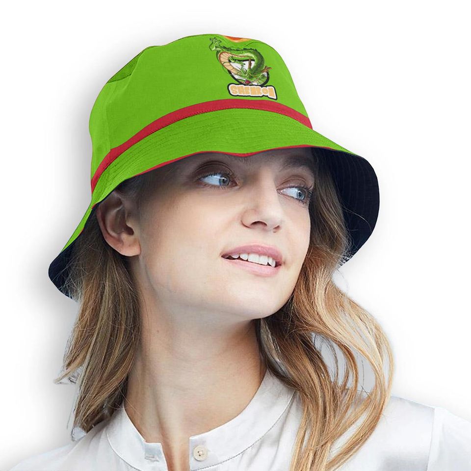 Shenron Anime Bucket Hat
