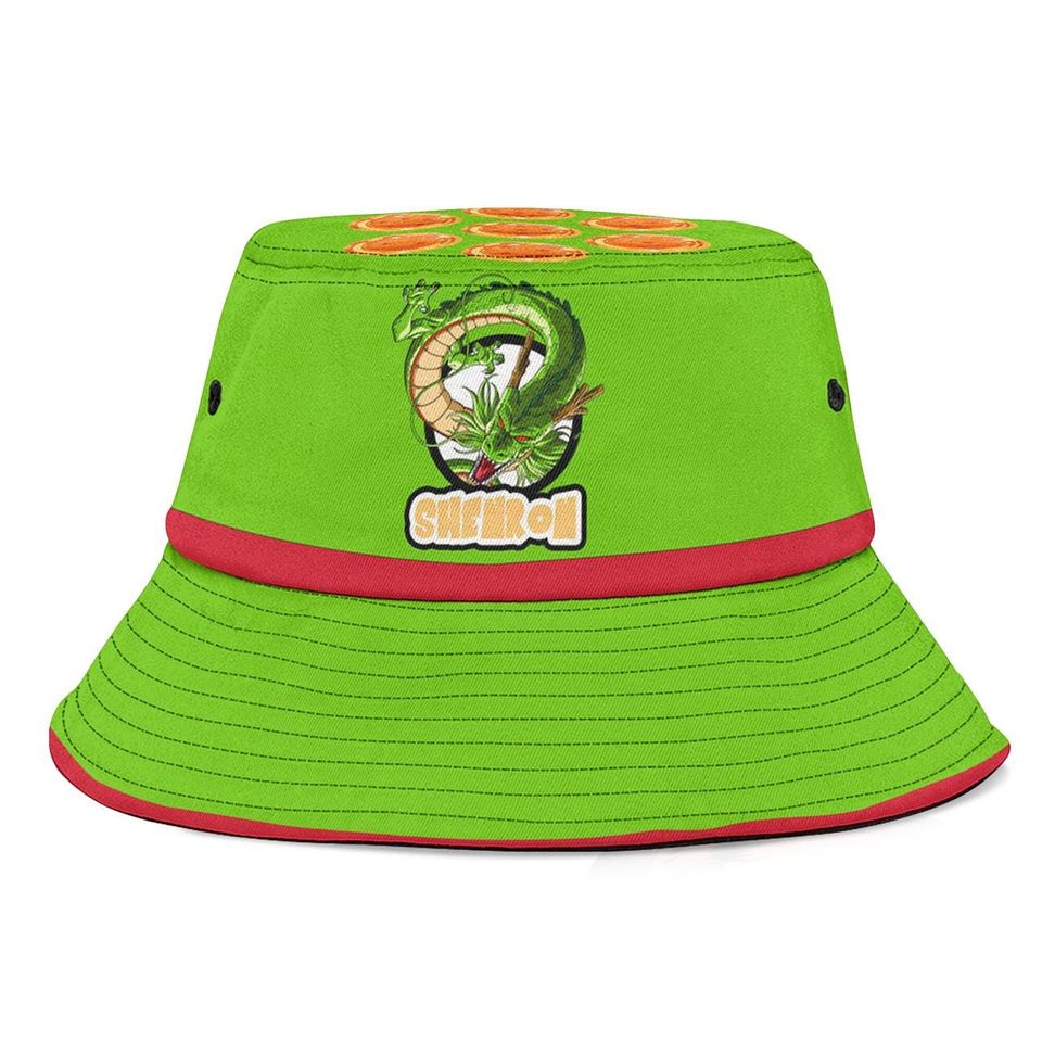 Shenron Anime Bucket Hat