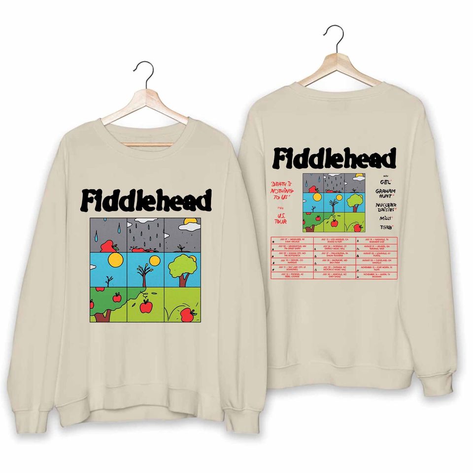 Fiddlehead 2024 Tour Sweatshirt