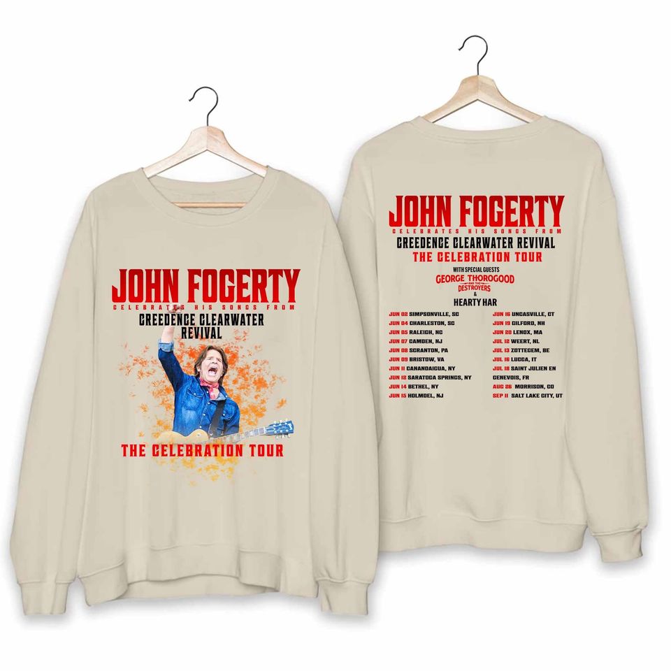 John Fogerty The Celebration Tour 2024 Shirt