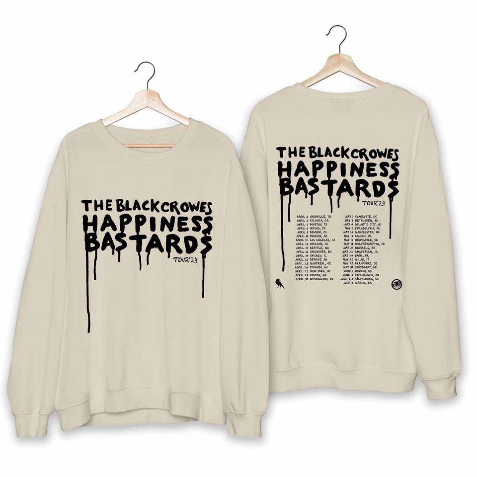 The Black Crowes 2024 Happiness Bastards Tour Sweatshirt