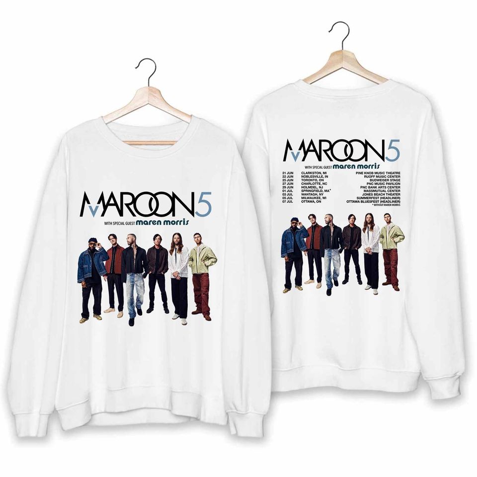 Maroon 5 Band Fan Sweatshirt