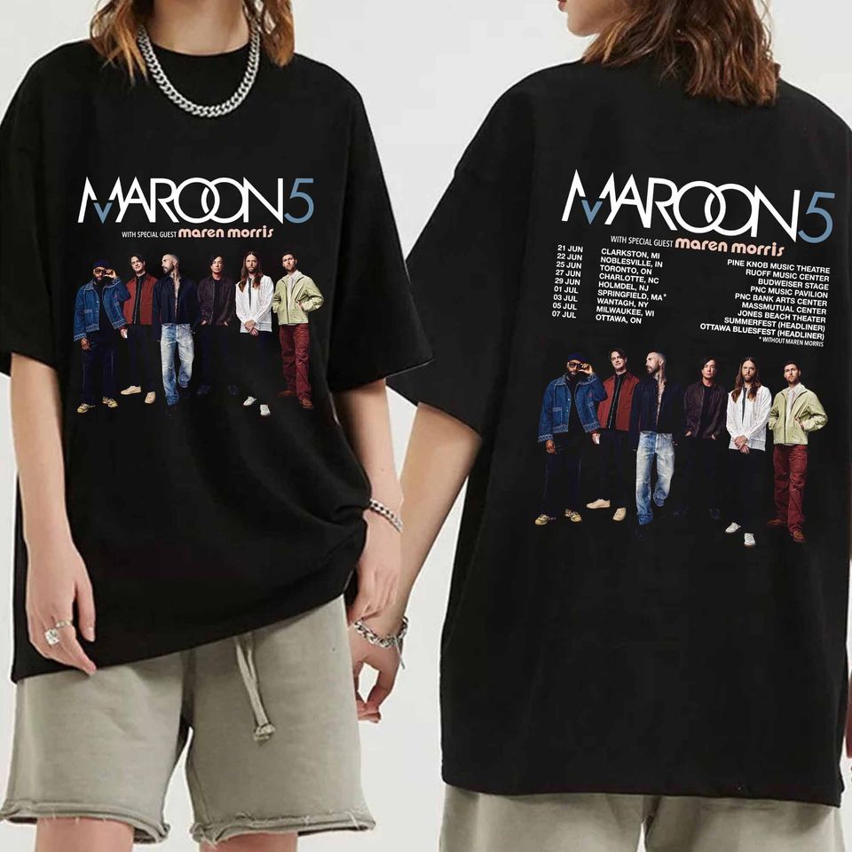 Maroon 5 Band Fan Sweatshirt
