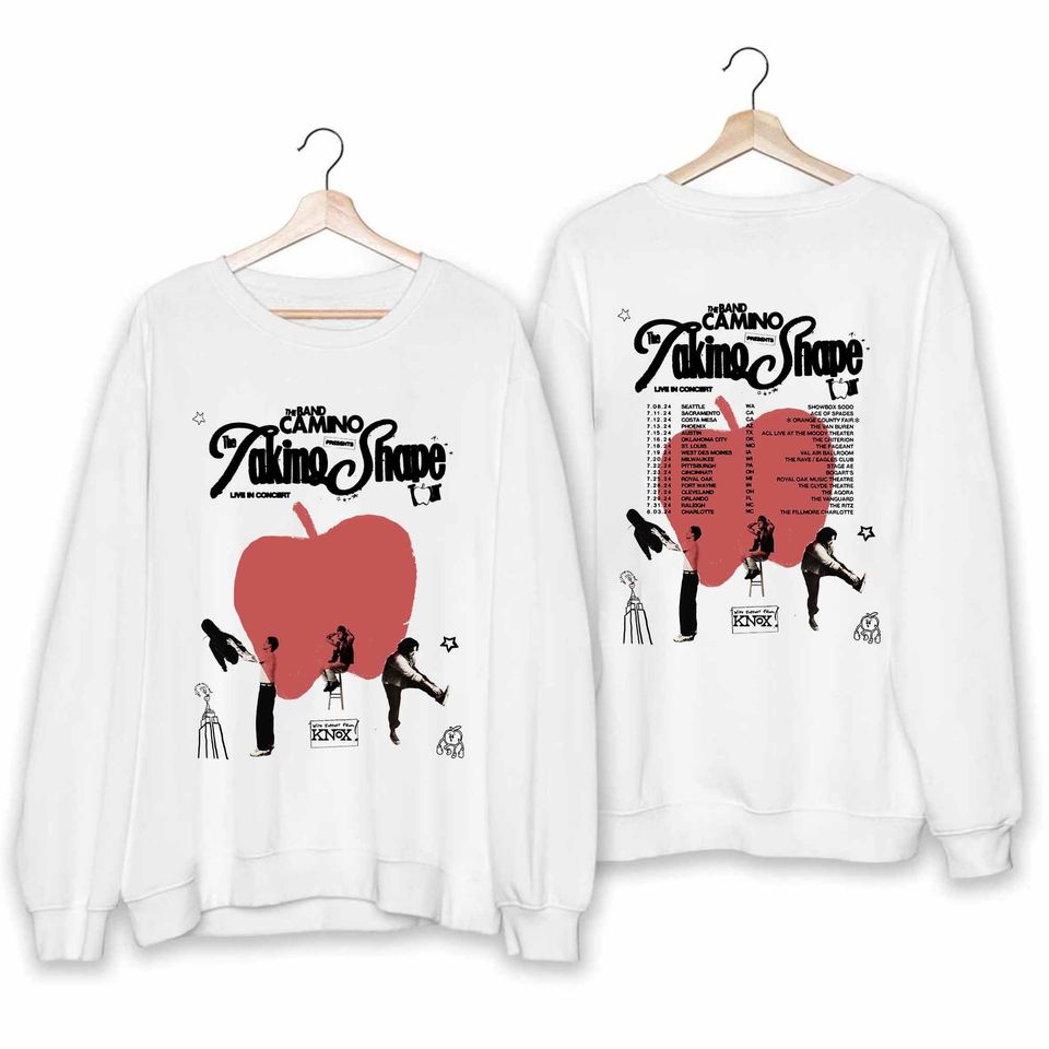 The Band CAMINO - The Taking Shape Tour 2024 Sweatshirt