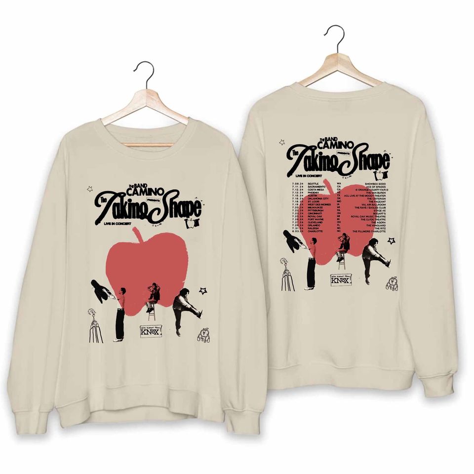 The Band CAMINO - The Taking Shape Tour 2024 Sweatshirt