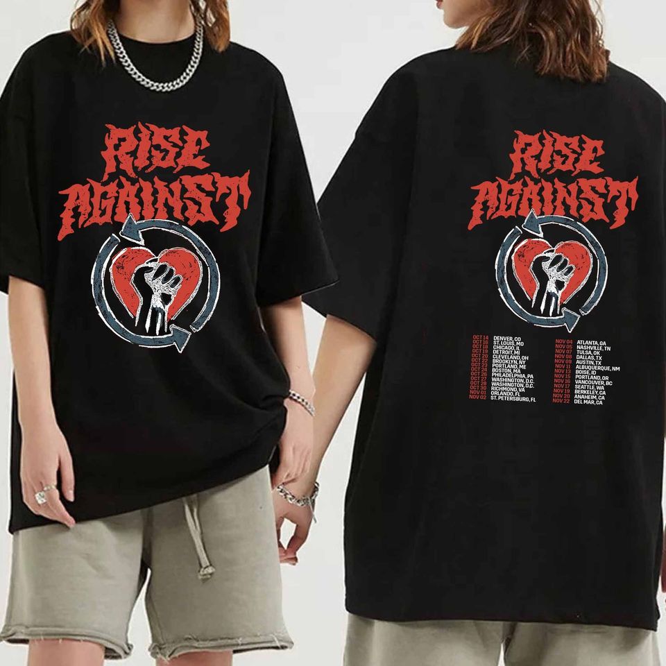 Rise Against 2024 Tour Sweatshirt