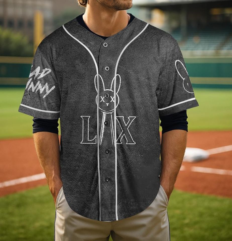 Super Bowl 2026 Baseball Jersey Bunny Bowl Jersey Ben-ito Bowl Jersey