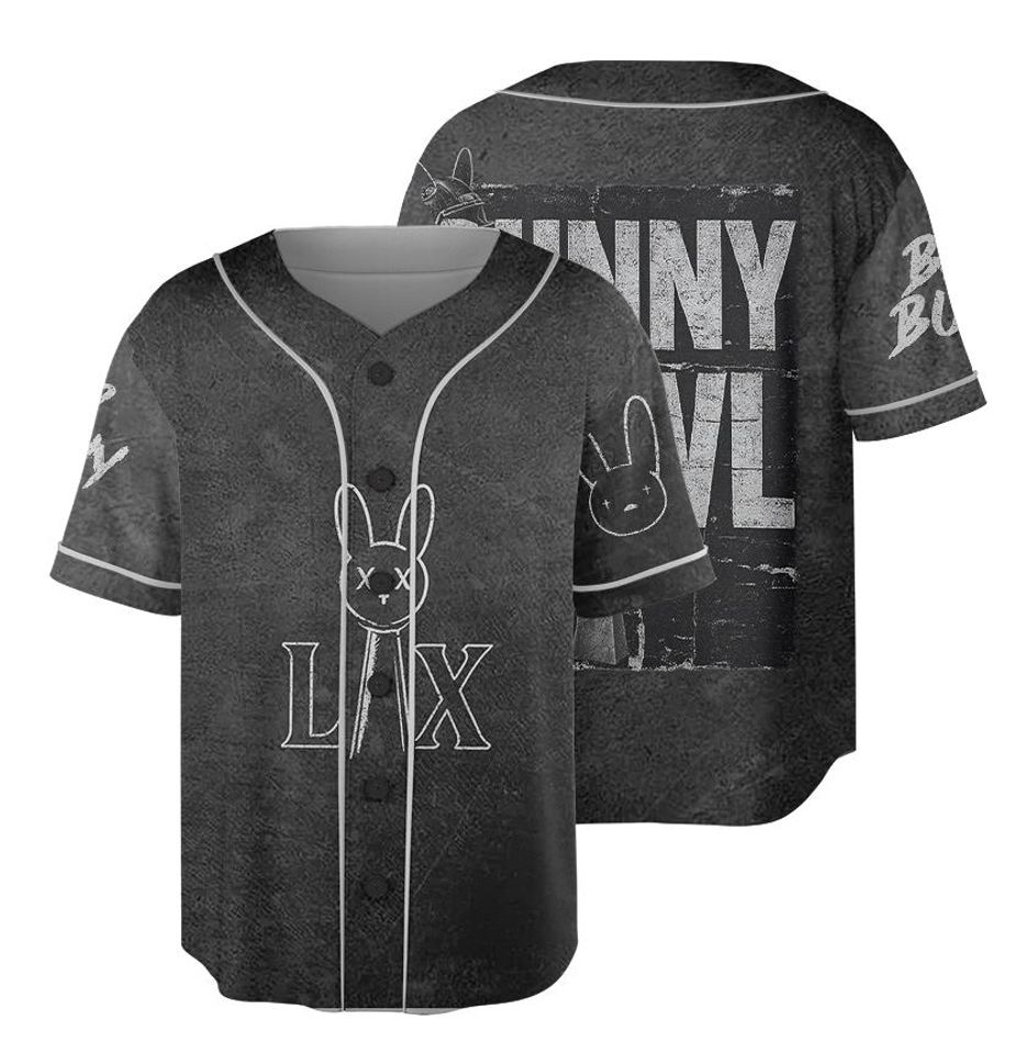 Super Bowl 2026 Baseball Jersey Bunny Bowl Jersey Ben-ito Bowl Jersey